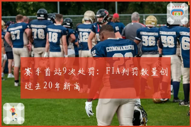 赛季首站9次处罚：FIA判罚数量创过去20年新高