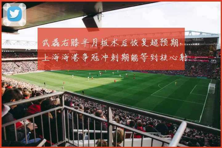 武磊右膝半月板术后恢复超预期,上海海港争冠冲刺期能等到核心射手吗?