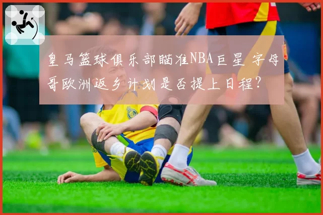 皇马篮球俱乐部瞄准NBA巨星 字母哥欧洲返乡计划是否提上日程？