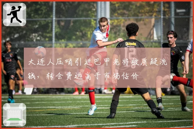 大连人压哨引进巴甲老将被质疑洗钱，转会费远高于市场估价