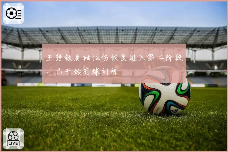 王楚钦肩袖拉伤恢复进入第二阶段,已开始有球训练