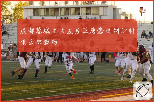 成都蓉城主力左后卫唐淼收到沙特俱乐部邀约
