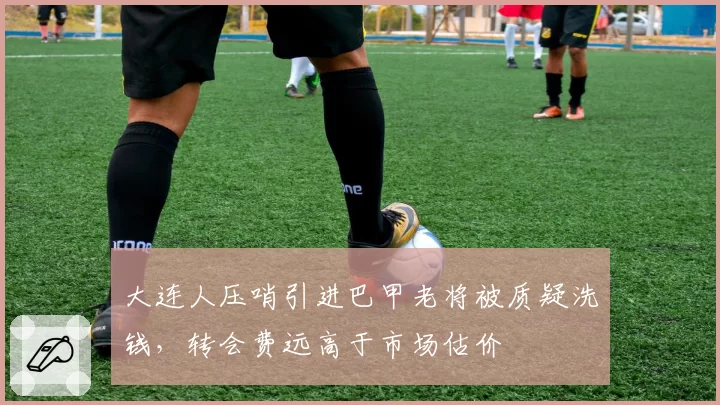大连人压哨引进巴甲老将被质疑洗钱，转会费远高于市场估价